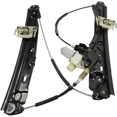 Rareelectrical - New Right Front Window Regulator With Motor Compatible With Bmw 750Li Activehybrid 750Li Base 740Li - Image 5
