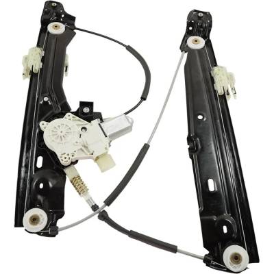 Rareelectrical - New Right Front Window Regulator With Motor Compatible With Bmw 750I Base 750I Activehybrid 740Li - Image 1
