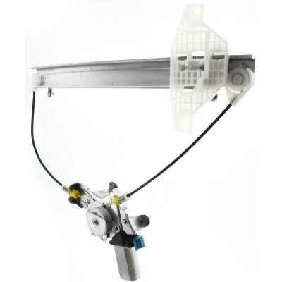 Rareelectrical - New Right Front Window Regulator With Motor Compatible With Hyundai Kia Optima Lx Sonata Gl Optima - Image 2