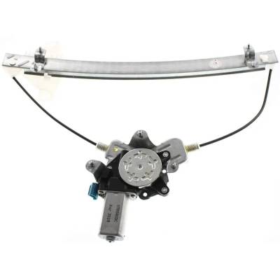 Rareelectrical - New Right Front Window Regulator With Motor Compatible With Hyundai Kia Optima Lx Sonata Gl Optima - Image 4