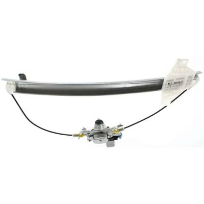 Rareelectrical - New Right Front Window Regulator With Motor Compatible With Hyundai Kia Optima Lx Sonata Gl Optima - Image 6