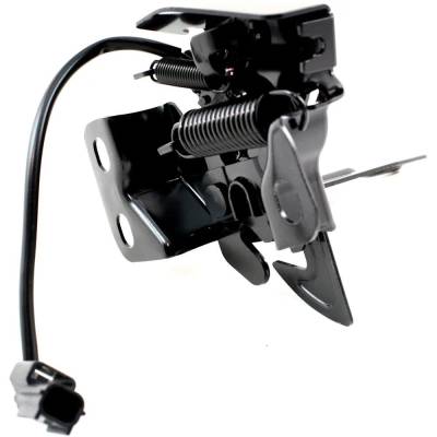 Rareelectrical - New Hood Latch Compatible With Honda Civic Ex 4 Cyl 1.8L Civic Lx 4 Cyl 1.8L Civic Hybrid-L 4 Cyl - Image 2