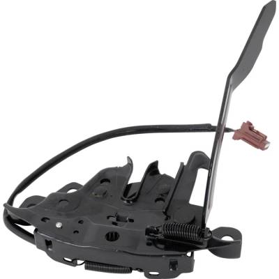 Rareelectrical - New Hood Latch Compatible With Nissan Maxima Sl 6 Cyl 3.5L Maxima Sr 6 Cyl 3.5L Maxima 40Th - Image 1