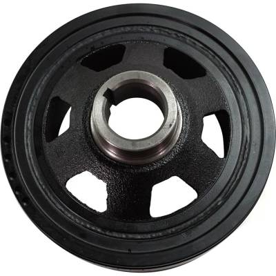 Rareelectrical - New Harmonic Balancer Compatible With Chrysler Mercedes Benz C320 Base 6 Cyl 3.2L Ml320 Base 6 Cyl - Image 1