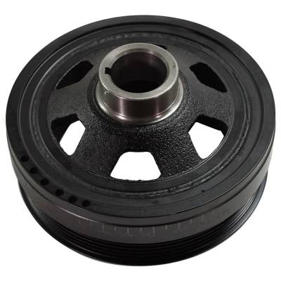 Rareelectrical - New Harmonic Balancer Compatible With Chrysler Mercedes Benz C320 Base 6 Cyl 3.2L Ml320 Base 6 Cyl - Image 3