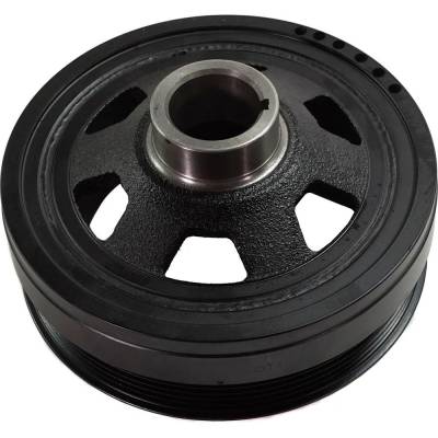 Rareelectrical - New Harmonic Balancer Compatible With Chrysler Mercedes Benz C320 Base 6 Cyl 3.2L Ml320 Base 6 Cyl - Image 4