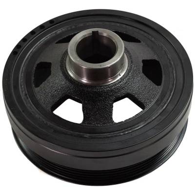 Rareelectrical - New Harmonic Balancer Compatible With Chrysler Mercedes Benz C320 Base 6 Cyl 3.2L Ml320 Base 6 Cyl - Image 5