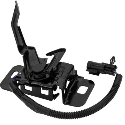 Hood Latch Compatible With Chevrolet Gmc Terrain All Submodels Equinox All Submodels 2013-2017 By