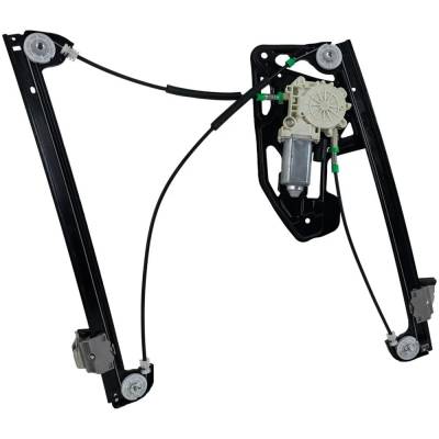 Rareelectrical - New Right Front Window Regulator With Motor Compatible With Bmw 740Il Base 8 Cyl 4.0L 750Il Base 12 - Image 1