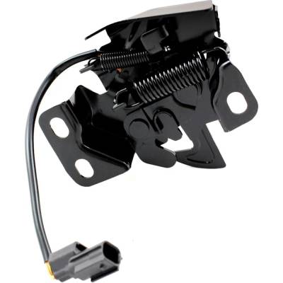 Rareelectrical - New Hood Latch Compatible With Honda Civic Lx 4 Cyl 1.8L Civic Ex-L 4 Cyl 1.8L Civic Ex 4 Cyl 1.8L - Image 1