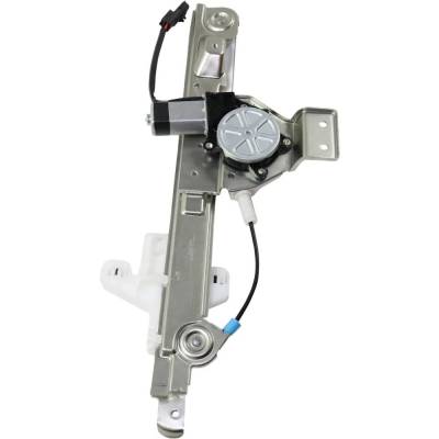 Rareelectrical - New Left Rear Window Regulator With Motor Compatible With Dodge Caliber Mainstreet 4 Cyl 2.0L - Image 1