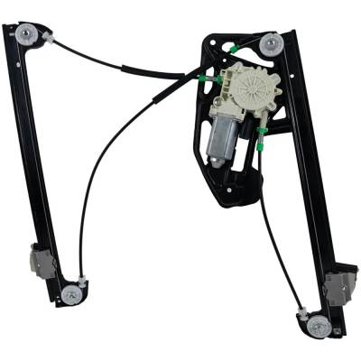Rareelectrical - New Right Front Window Regulator With Motor Compatible With Bmw 740I Base 8 Cyl 4.4L 740I Base 8 Cyl - Image 2