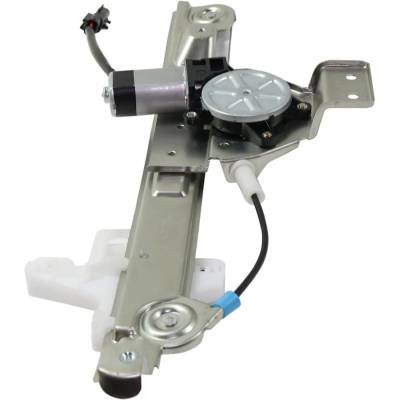 Rareelectrical - New Left Rear Window Regulator With Motor Compatible With Dodge Caliber Mainstreet 4 Cyl 2.0L Uptown - Image 4