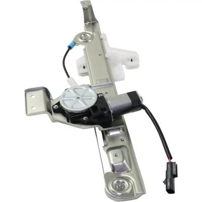 Rareelectrical - New Left Rear Window Regulator With Motor Compatible With Dodge Caliber Mainstreet 4 Cyl 2.0L Uptown - Image 6
