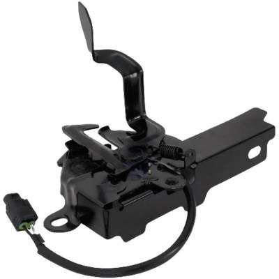 Rareelectrical - New Hood Latch Compatible With Toyota Sienna Woodland Edition Sienna Xse Xle 25Th Anniversary - Image 3