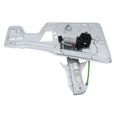 Rareelectrical - New Left Rear Window Regulator With Motor Compatible With Chevrolet Pontiac Equinox Ltz 6 Cyl 3.4L - Image 2