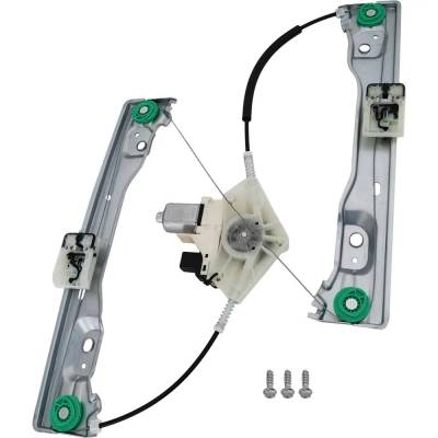 Rareelectrical - New Left Front Window Regulator With Motor Compatible With Dodge Jeep Durango Crew 8 Cyl 5.7L Grand - Image 1