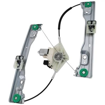 Rareelectrical - New Left Front Window Regulator With Motor Compatible With Dodge Jeep Durango Crew 8 Cyl 5.7L Grand - Image 2