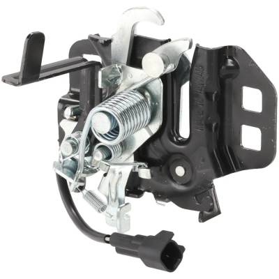 Rareelectrical - New Hood Latch Compatible With Ford Mustang Gt Premium 8 Cyl 5.0L Mustang Bullitt 8 Cyl 5.0L Mustang - Image 1