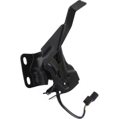 Rareelectrical - New Hood Latch Compatible With Honda Odyssey Ex-L Odyssey Touring Odyssey Ex 2008-2010 By Ho1234130 - Image 3