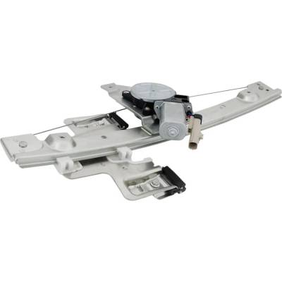 Rareelectrical - New Right Rear Window Regulator With Motor Compatible With Chrysler Dodge Charger Pursuit 8 Cyl 5.7L - Image 3