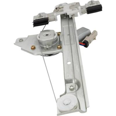 Rareelectrical - New Right Rear Window Regulator With Motor Compatible With Chrysler Dodge Charger Pursuit 8 Cyl 5.7L - Image 6