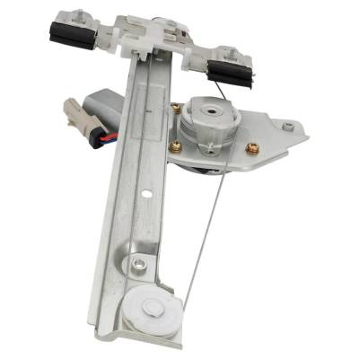 Rareelectrical - New Left Rear Window Regulator With Motor Compatible With Chrysler Dodge 300 S 6 Cyl 3.5L Magnum - Image 6