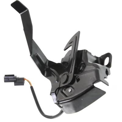Rareelectrical - New Hood Latch Compatible With Honda Odyssey Ex Odyssey Touring Odyssey Ex-L 2007 By Ho1234129 - Image 1