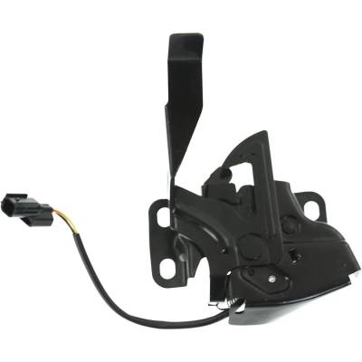 Rareelectrical - New Hood Latch Compatible With Honda Odyssey Ex Odyssey Touring Odyssey Ex-L 2007 By Ho1234129 - Image 2