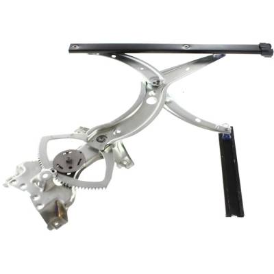 Rareelectrical - New Right Front Window Regulator Without Motor Compatible With Volkswagen Passat Gls 4 Cyl 1.9L - Image 4