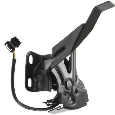 Rareelectrical - New Hood Latch Compatible With Honda Odyssey Touring Odyssey Ex Odyssey Ex-L 2007 By 74120Shja12 - Image 3