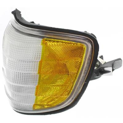 Rareelectrical - Left Front Parking Light Compatible With 1995-1999 Mercedes-Benz S320 Swb 3.2L (95-99) S350 Base - Image 2