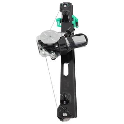 Rareelectrical - New Left Rear Window Regulator With Motor Compatible With Bmw 323I Base 328I Base 335D 335I 330Xi - Image 6