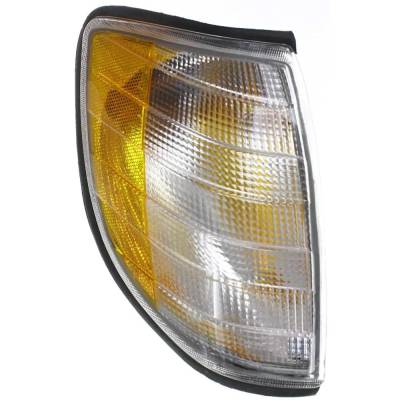 Right Front Parking Light Compatible With 1995-1999 Mercedes-Benz S350 Base 3.4L (95) S420 Base 4.2L