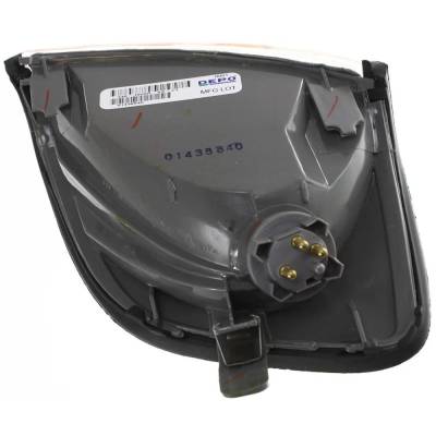 Rareelectrical - Right Front Parking Light Compatible With 1995-1999 Mercedes-Benz S350 Base 3.4L (95) S420 Base 4.2L - Image 4