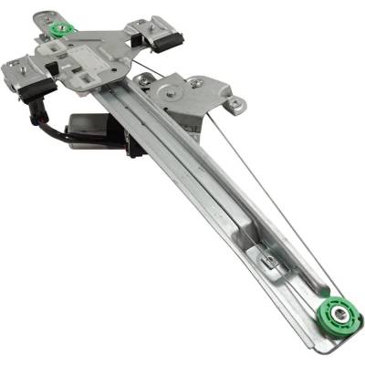 Rareelectrical - New Left Rear Window Regulator With Motor Compatible With Cadillac Srx Luxury 6 Cyl 3.6L Srx 6 Cyl - Image 3