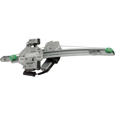 Rareelectrical - New Left Rear Window Regulator With Motor Compatible With Cadillac Srx Luxury 6 Cyl 3.6L Srx 6 Cyl - Image 4