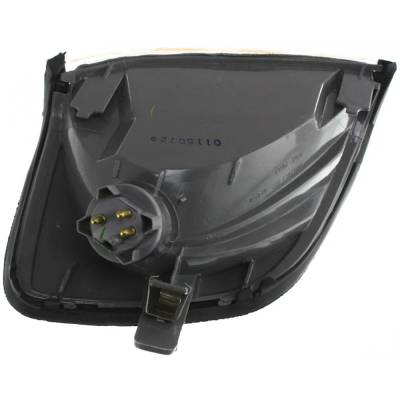 Rareelectrical - Left Front Parking Light Compatible With 1995-1999 Mercedes-Benz S350 Base 3.4L (95) S420 Base 4.2L - Image 4