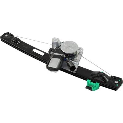 Rareelectrical - New Left Rear Window Regulator With Motor Compatible With Bmw 325Xi Base 335I Base 328I 325I 330Xi - Image 2