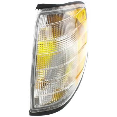 Rareelectrical - Left Front Parking Light Compatible With 1995-1999 Mercedes-Benz S420 Base 4.2L (95-99) S500 Base - Image 3