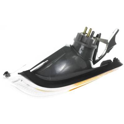 Rareelectrical - Left Front Parking Light Compatible With 1995-1999 Mercedes-Benz S420 Base 4.2L (95-99) S500 Base - Image 5