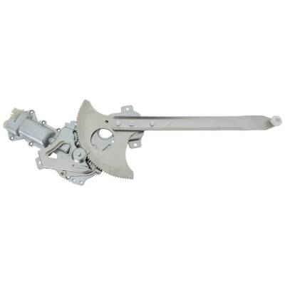 Rareelectrical - New Right Front Window Regulator With Motor Compatible With Chevrolet Gmc Oldsmobile S15 Base S15 - Image 2