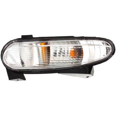 Rareelectrical - Left Front Parking Light Compatible With 2005-2009 Buick Allure Super 5.3L (08-09) Lacrosse Cx 3.8L - Image 2