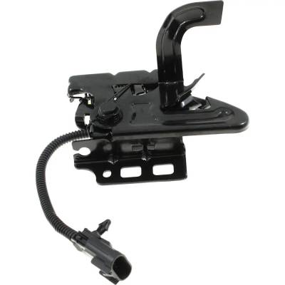 Rareelectrical - New Hood Latch Compatible With Chevrolet Malibu Ls Malibu Ltz Malibu Lt 2008-2012 By Gm1234114 - Image 1