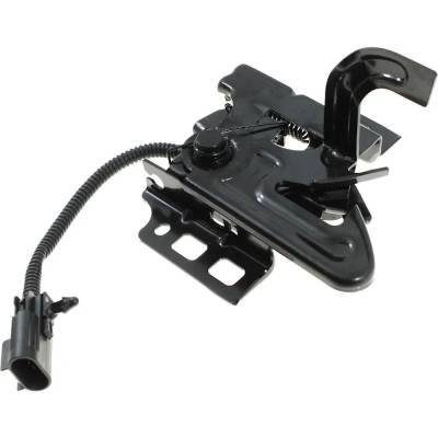 Rareelectrical - New Hood Latch Compatible With Chevrolet Malibu Ls Malibu Ltz Malibu Lt 2008-2012 By Gm1234114 - Image 3