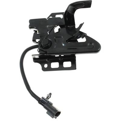 Rareelectrical - New Hood Latch Compatible With Chevrolet Malibu Ls Malibu Ltz Malibu Lt 2008-2012 By Gm1234114 - Image 4