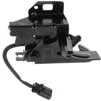Rareelectrical - New Hood Latch Compatible With Chevrolet Malibu Lt Malibu Ltz Malibu Ls 2008-2012 By 20772160 - Image 5