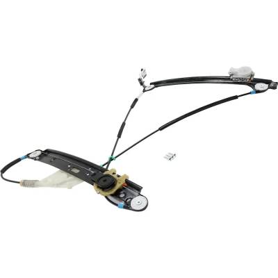 Rareelectrical - New Right Front Window Regulator Without Motor Compatible With Bmw 1 Series M Base 6 Cyl 3.0L 128I - Image 2