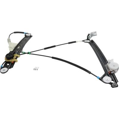 Rareelectrical - New Right Front Window Regulator Without Motor Compatible With Bmw 1 Series M Base 6 Cyl 3.0L 128I - Image 4
