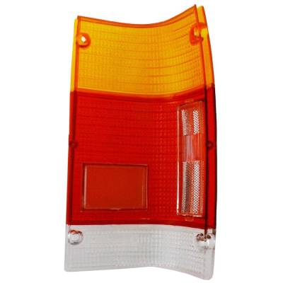 Rareelectrical - Left Tail Light Lens Compatible With 1986-1993 Mazda B2200 Le-5 2.2L (90-93) Lx 2.2L (87-89) Se-5 - Image 4